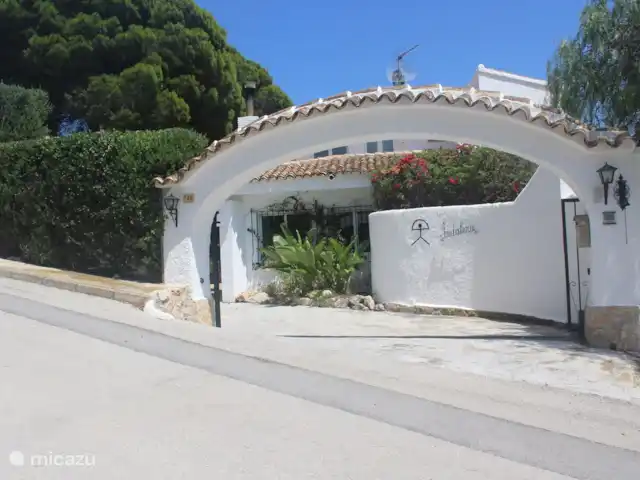 Villa Indalera en España, Costa Blanca, Moraira - villa Villa Indalera en España, Costa Blanca, Moraira - villa