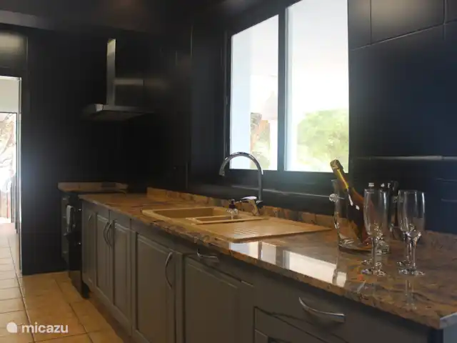 Villa Indalera en España, Costa Blanca, Moraira - villa cocina