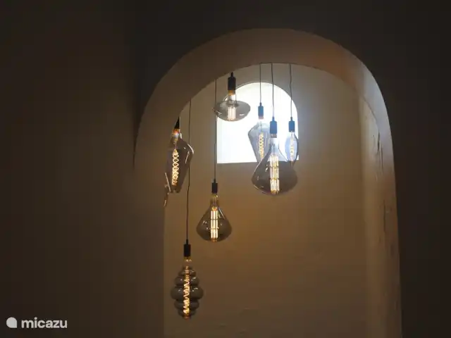 Villa Indalera en España, Costa Blanca, Moraira - villa Hueco de escalera
