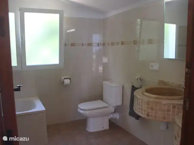Villa Indalera en España, Costa Blanca, Moraira - villa Baño 1 dormitorio principal