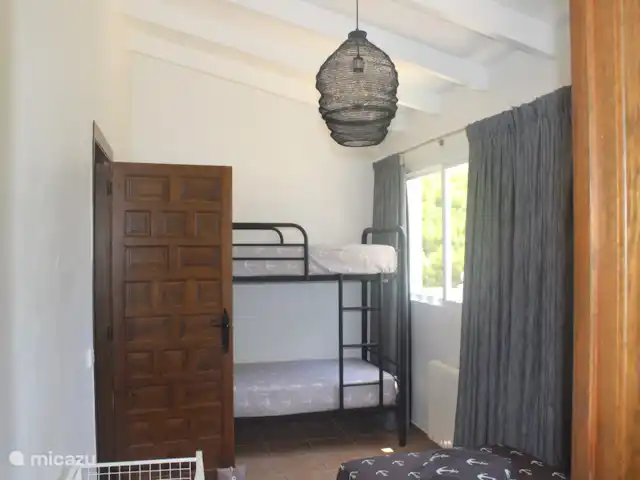 Villa Indalera en España, Costa Blanca, Moraira - villa Dormitorio 3 primer piso
