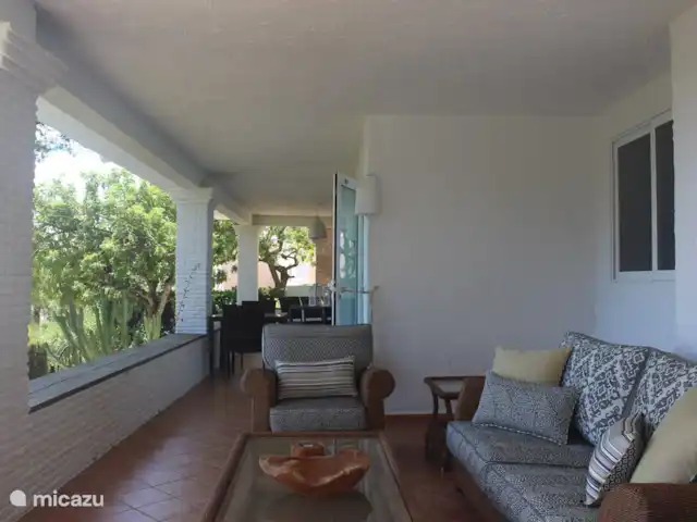 Villa Indalera en España, Costa Blanca, Moraira - villa salón naya