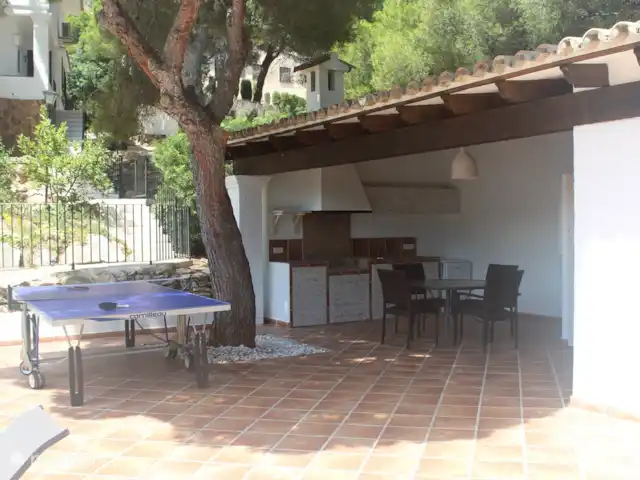 Villa Indalera en España, Costa Blanca, Moraira - villa Casa de la piscina con cocina al aire libre
