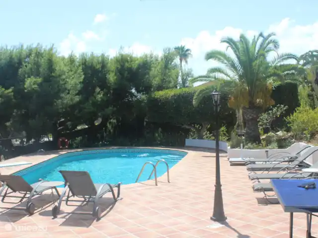 Villa Indalera en España, Costa Blanca, Moraira - villa Piscina