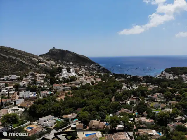 Villa Indalera en España, Costa Blanca, Moraira - villa El Portet