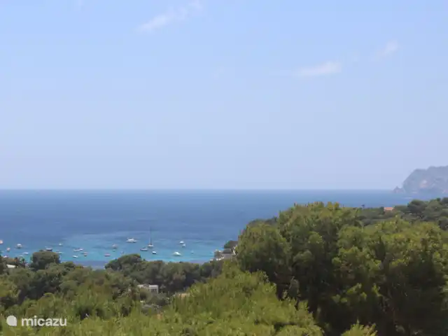 Villa Indalera en España, Costa Blanca, Moraira - villa Vista de El Portet