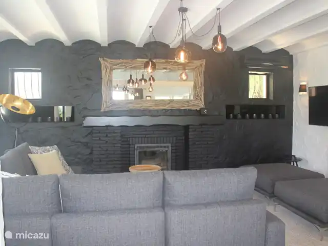 Villa Indalera en España, Costa Blanca, Moraira - villa Sala de estar
