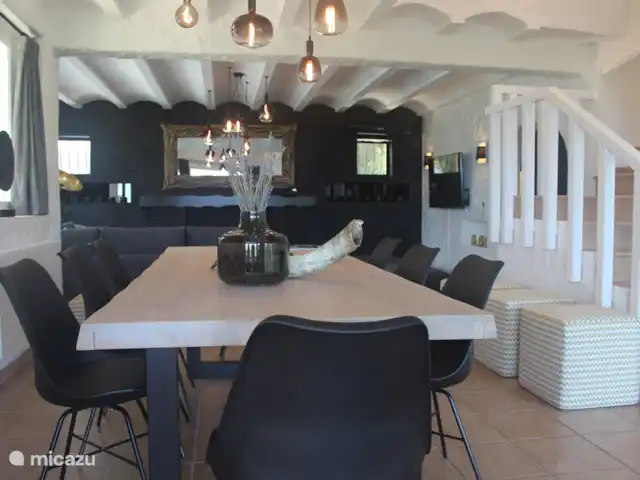 Villa Indalera en España, Costa Blanca, Moraira - villa Comedor