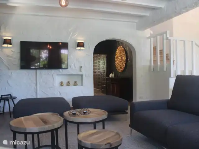 Villa Indalera en España, Costa Blanca, Moraira - villa Sala de estar