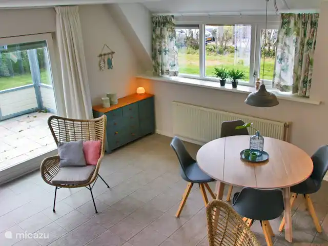 Parque de arena 52 en Países Bajos, Holanda del Norte, Groote Keeten - casa vacacional sala de estar