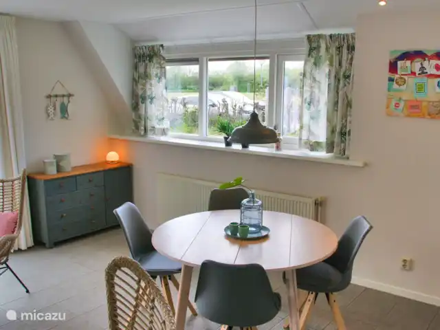 Parque de arena 52 en Países Bajos, Holanda del Norte, Groote Keeten - casa vacacional sala de estar