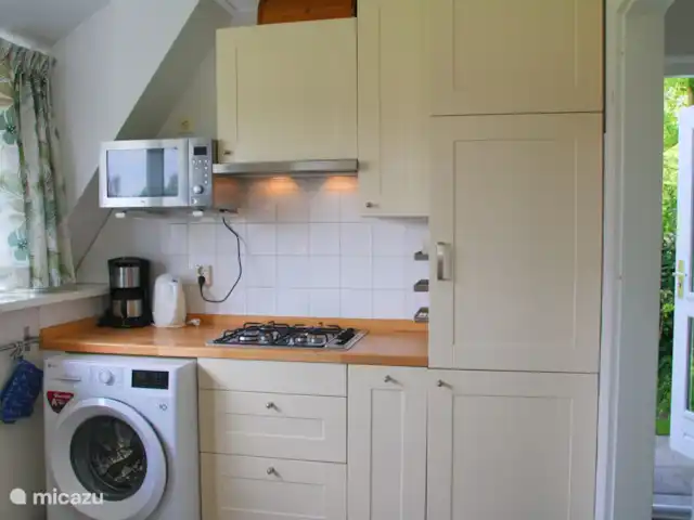 Parque de arena 52 en Países Bajos, Holanda del Norte, Groote Keeten - casa vacacional lavadora allí