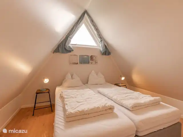 Parque de arena 52 en Países Bajos, Holanda del Norte, Groote Keeten - casa vacacional Dormitorio