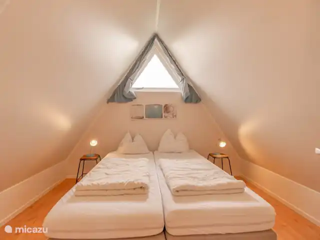 Parque de arena 52 en Países Bajos, Holanda del Norte, Groote Keeten - casa vacacional Dormitorio