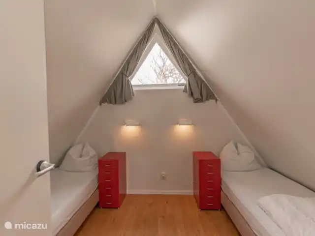 Parque de arena 52 en Países Bajos, Holanda del Norte, Groote Keeten - casa vacacional Dormitorio