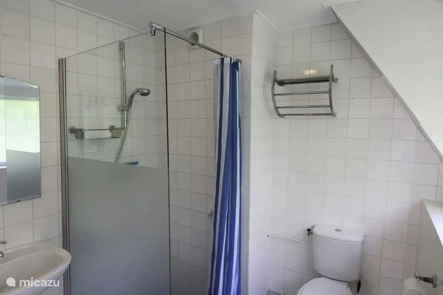 Badezimmer im Erdgeschoss