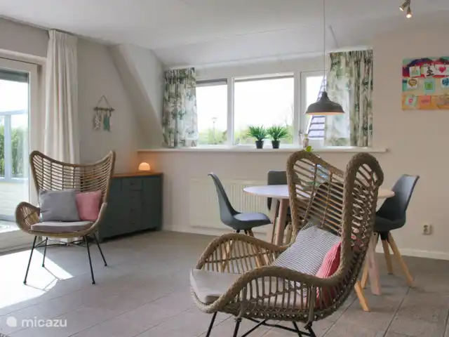 Parque de arena 52 en Países Bajos, Holanda del Norte, Groote Keeten - casa vacacional sala de estar