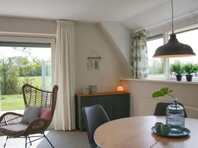 Parque de arena 52 en Países Bajos, Holanda del Norte, Groote Keeten - casa vacacional sala de estar