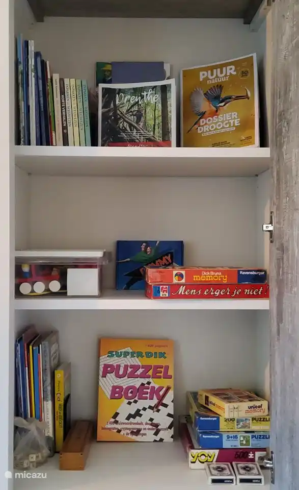 Games, books, cards and all