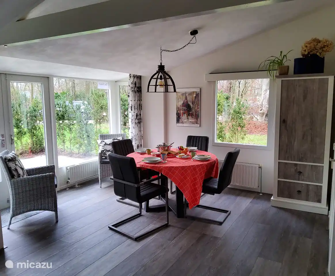 Sunny dining area from the kitchen