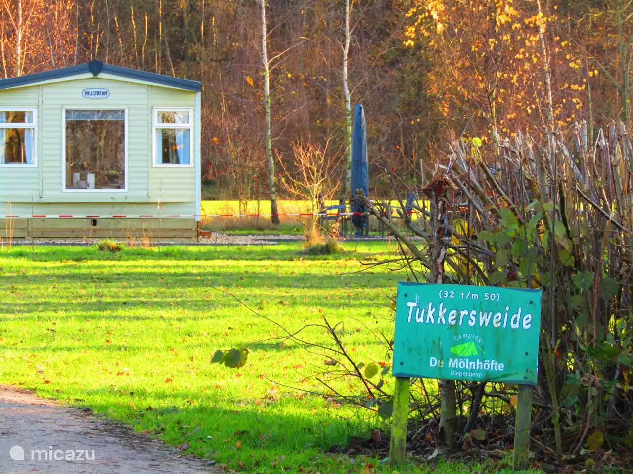 mooie plek aan de bosrand in diepenheim overijssel huren micazu