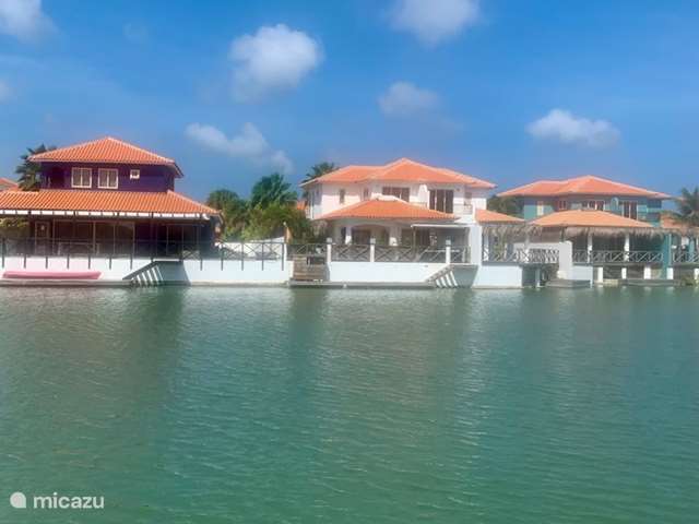 Planche à voile, Bonaire, Bonaire, Kralendijk, villa Villa sur l'eau Bon Bini