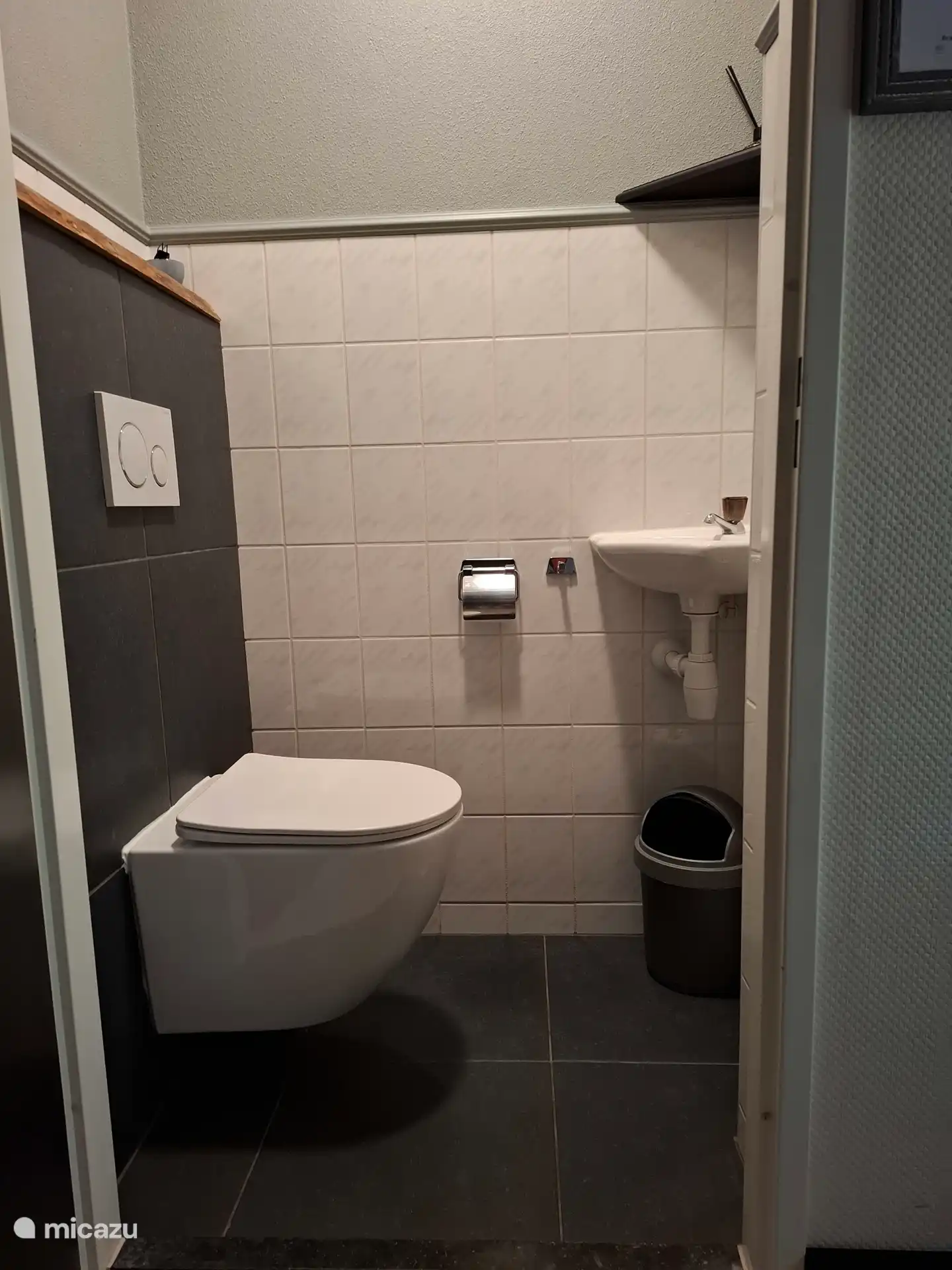 Toilet beganegrond