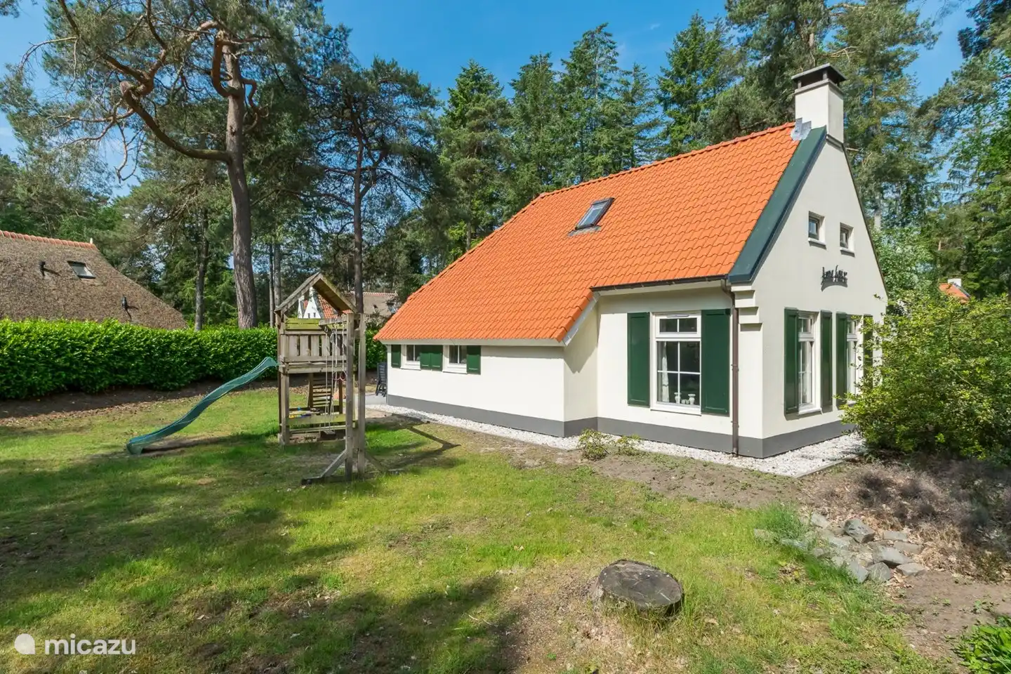 Waldhaus Anna Louise in Niederlande, Drenthe, Diever - ferienhaus
