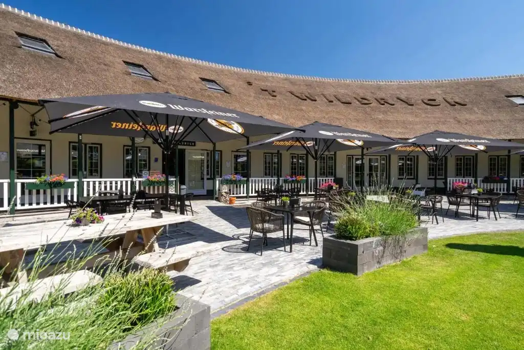 Außenterrasse des Restaurants