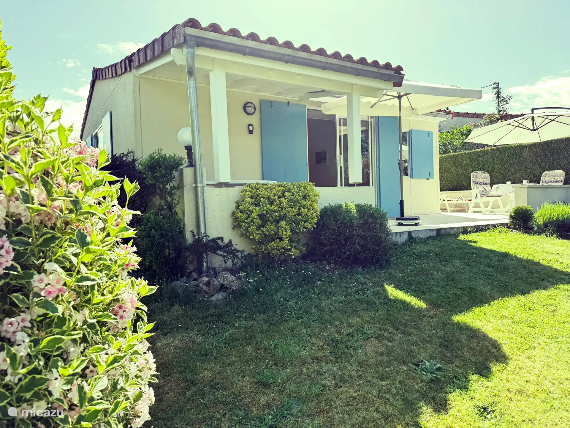 le Chat 97 in Frankreich, Charente, Écuras - ferienhaus