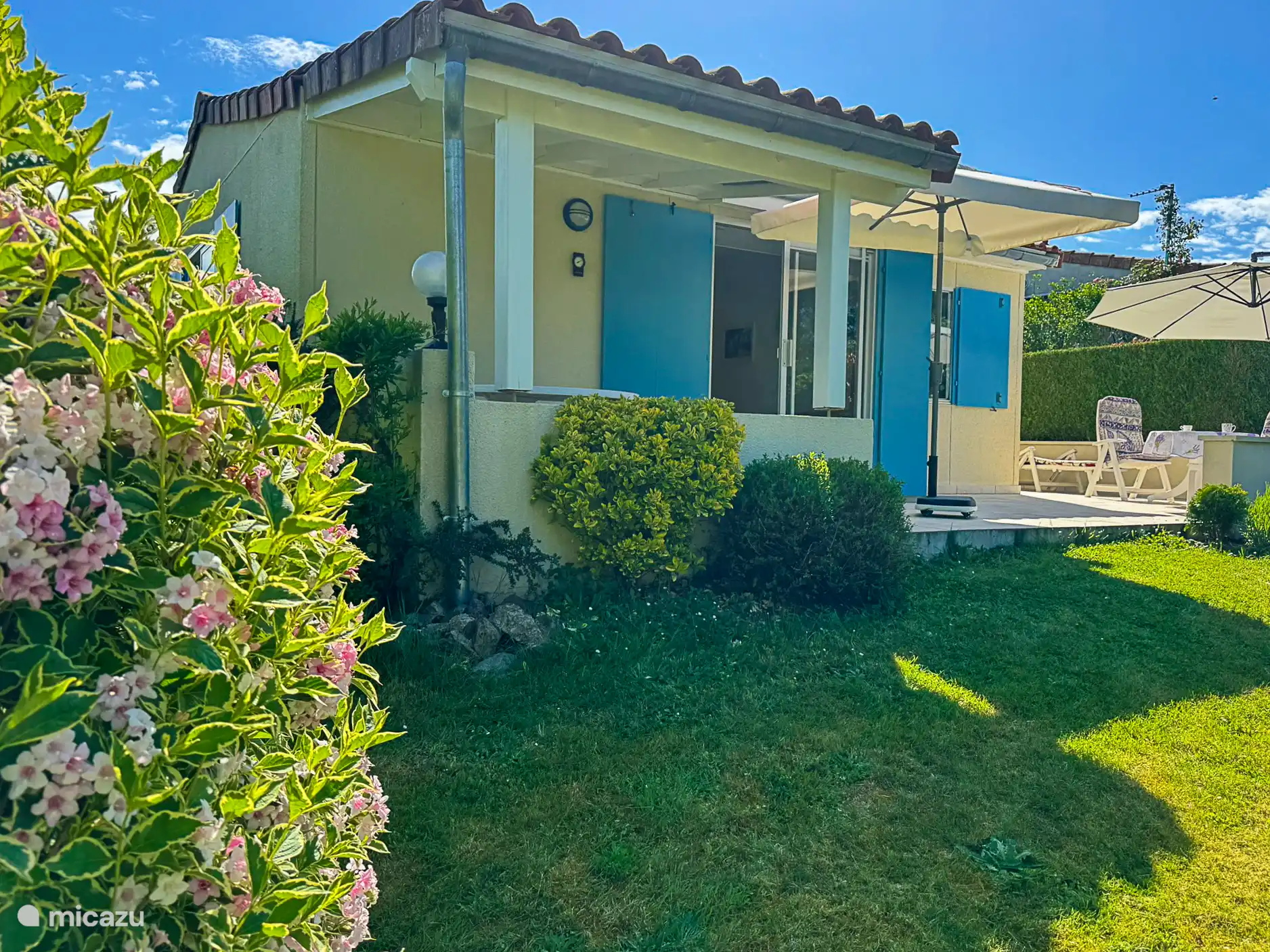 vakantiehuis huren in Villejoubert, Charente, Frankrijk - Village le Chat 97