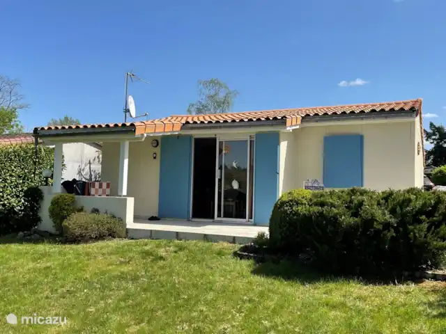 Village le Chat 97 | France, Charente, Écuras - maison de vacances Arrière du bungalow
