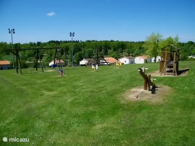 Village le Chat 97 | France, Charente, Écuras - maison de vacances Parc de jeux