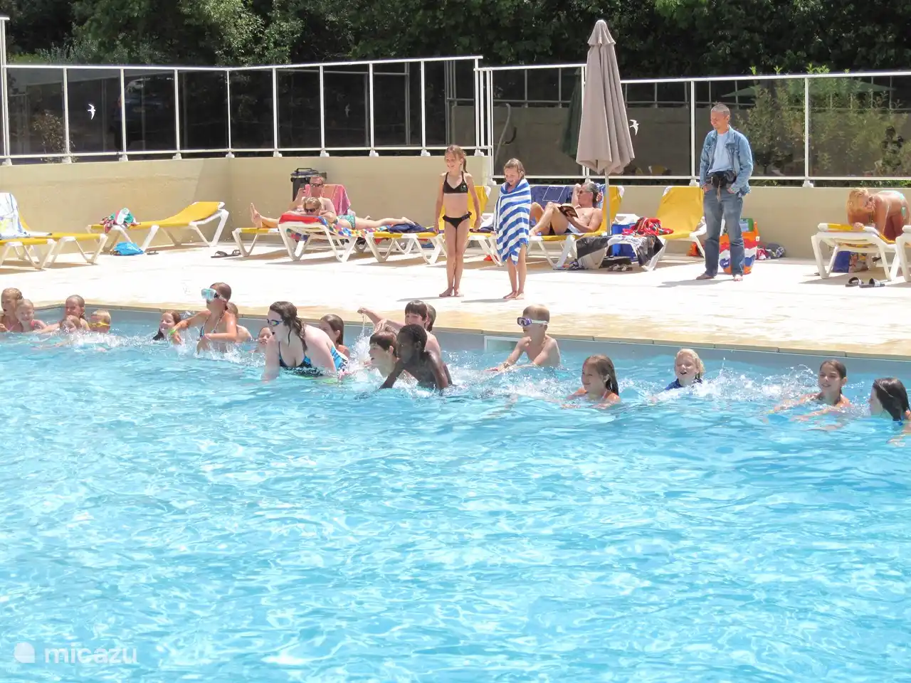 Village le Chat Schwimmbad