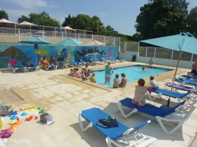 Village le Chat 97 | France, Charente, Écuras - maison de vacances Piscine pour petits enfants (clôturée)