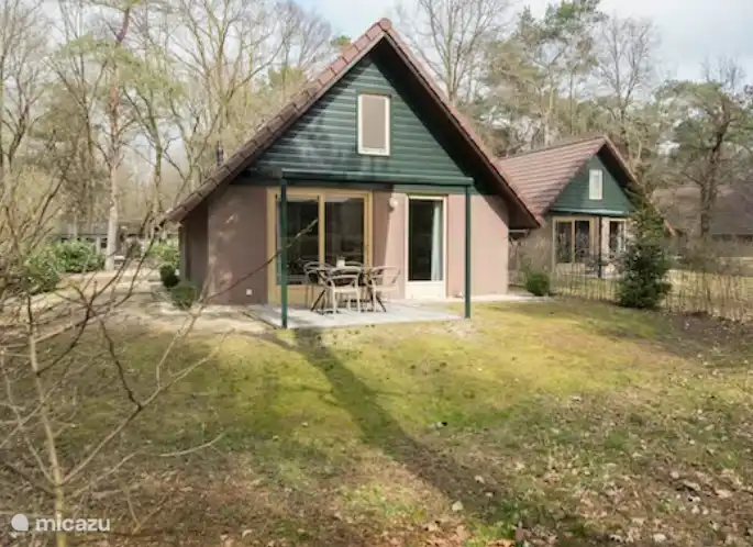 bungalow, Heesch, Nordbrabant, Niederlande - Brown Walibi