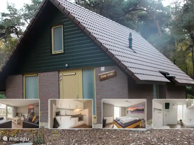 Walibi marrón en Países Bajos, Barbante Septentrional, Heesch - bungaló Recopilación de fotografías del bungalow de Bruine Walibi