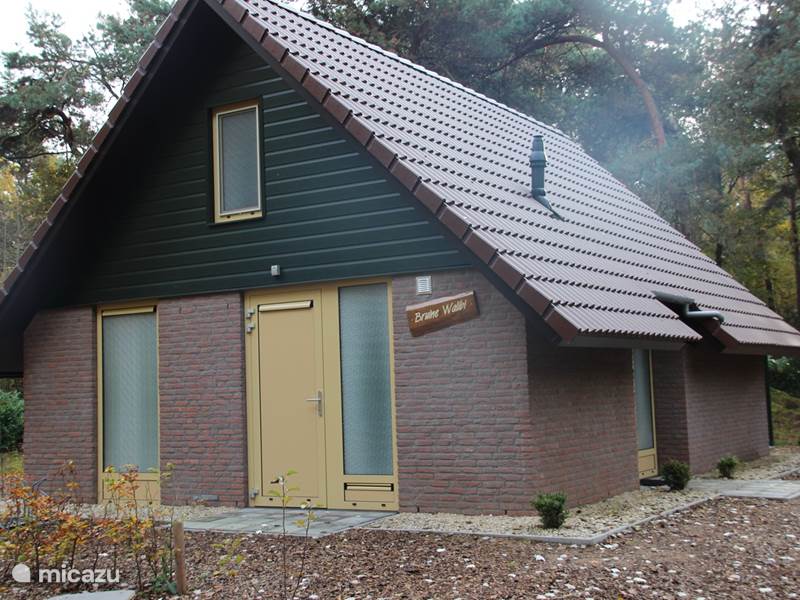 Casa vacacional Países Bajos, Barbante septentrional, Heesch Bungaló Walibi marrón