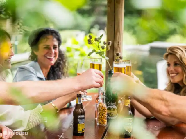 Walibi marrón en Países Bajos, Barbante Septentrional, Heesch - bungaló Saludos a hermosos recuerdos.