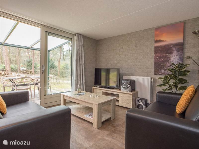 Holiday home in Netherlands, North Brabant, Heesch Bungalow Brown Walibi