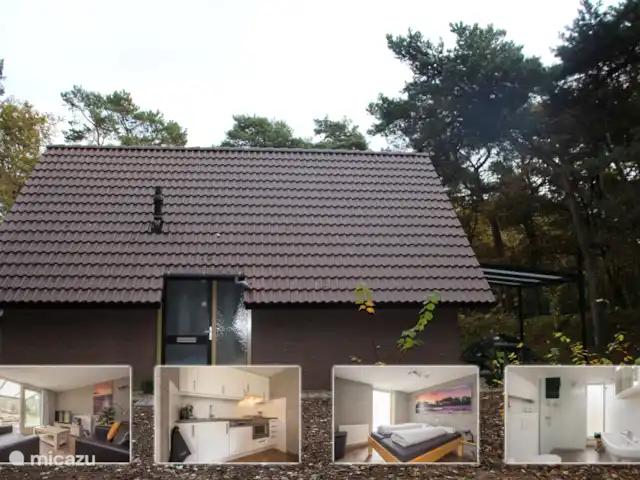 Walibi blanc | Pays-Bas, Brabant-Septentrional, Heesch - bungalow Compilation photo du bungalow de Witte Walibi