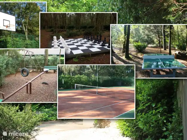 Walibi blanc | Pays-Bas, Brabant-Septentrional, Heesch - bungalow Installations du parc