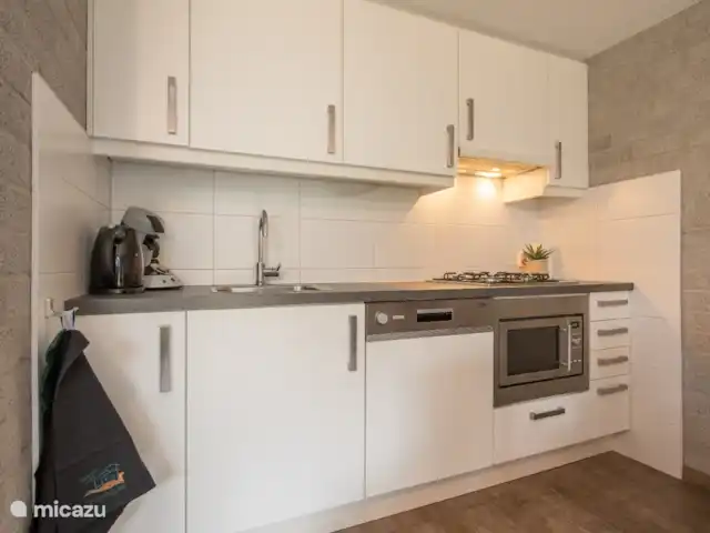 Walibi blanc | Pays-Bas, Brabant-Septentrional, Heesch - bungalow cuisine