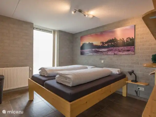 Walibi blanc | Pays-Bas, Brabant-Septentrional, Heesch - bungalow Première chambre