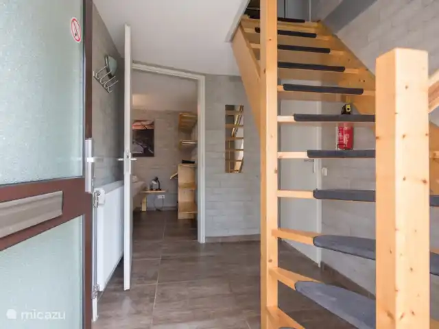 Bonte Specht huren in Nederland, Noord-Brabant, Heesch - bungalow Entree van de bungalow