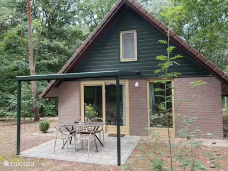 Casa vacacional Países Bajos, Barbante septentrional, Heesch Bungaló pájaro carpintero verde