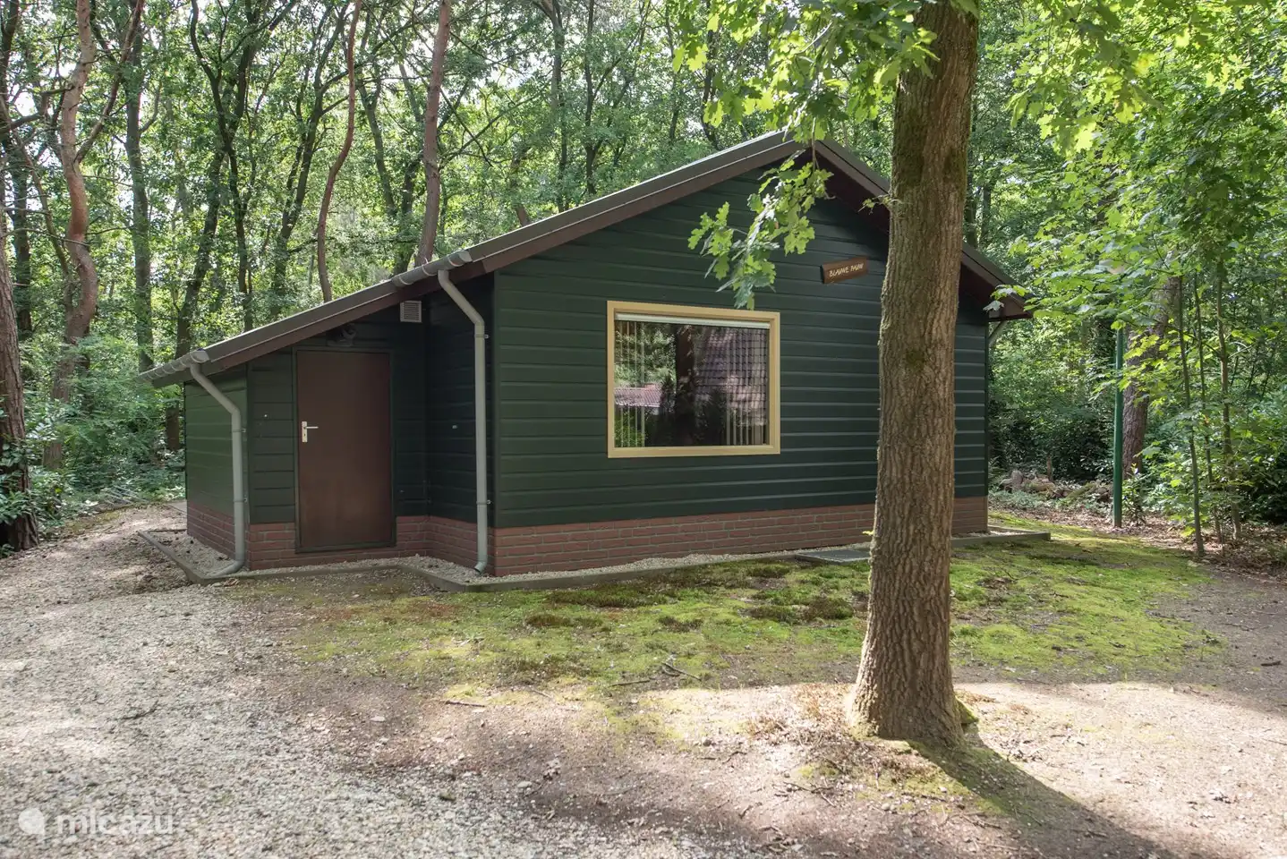 Bungalow de Blauwe Pauw