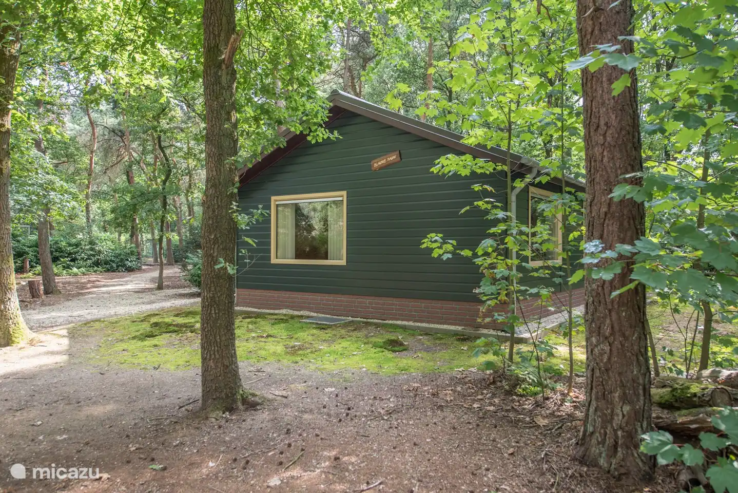 Bungalow de Blauwe Pauw