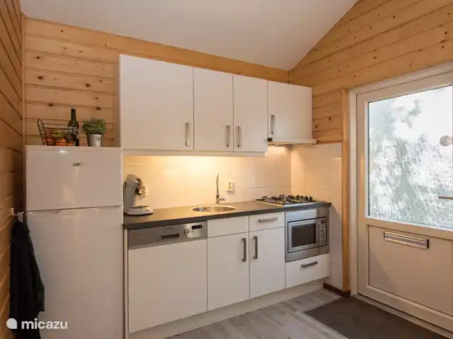 Paon bleu | Pays-Bas, Brabant-Septentrional, Heesch - bungalow Cuisine entièrement équipée