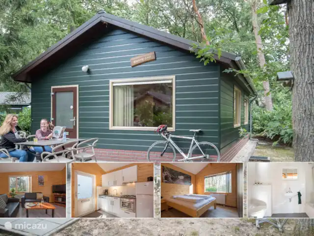 Goudooggans huren in Nederland, Noord-Brabant, Heesch - bungalow Vooraanzicht + compilatie